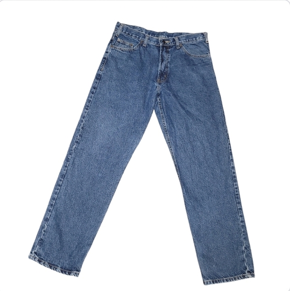 RK Brand Mens Size 34x32 Straight Leg Jeans Mid-rise Casual Cowboycore Gorpcore - Picture 4 of 8